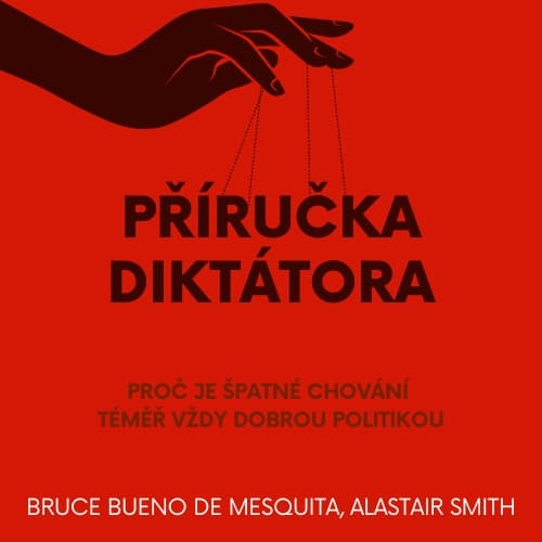 Příručka diktátora - obálka knihy