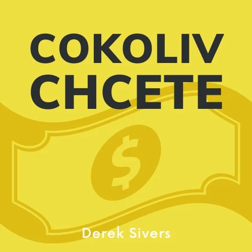 Cokoliv chcete - obálka knihy
