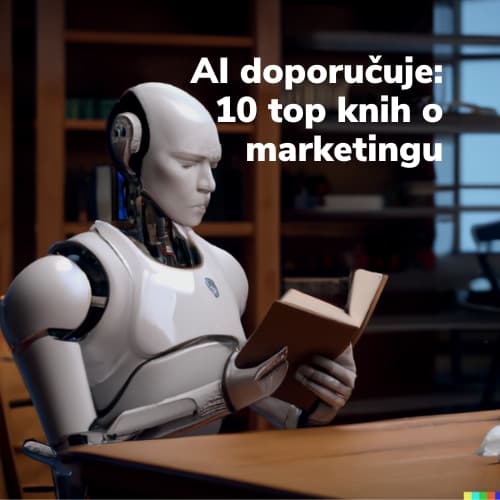AI doporučuje: 10 top knih o marketingu