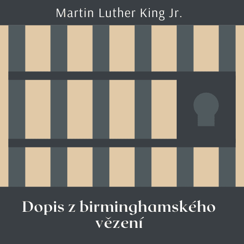 Dopis z birminghamského vězení - obálka knihy