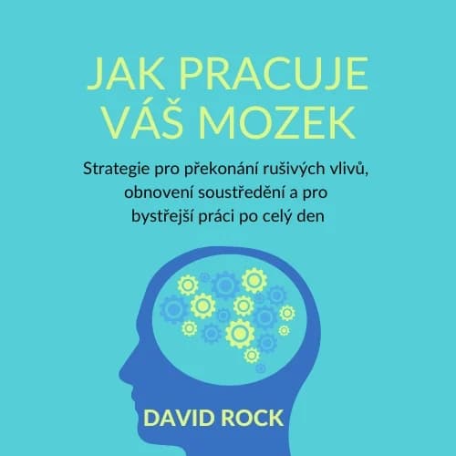 Jak pracuje váš mozek - obálka knihy