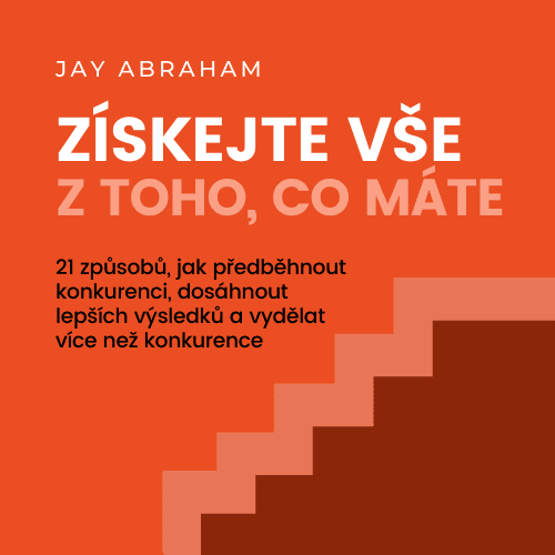 Získejte vše z toho, co máte - obálka knihy