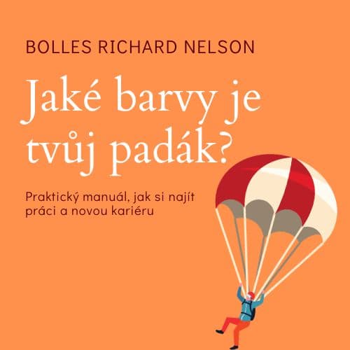 Jaké barvy je tvůj padák? - obálka knihy