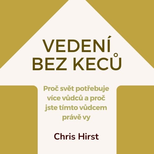 Vedení bez keců - obálka knihy