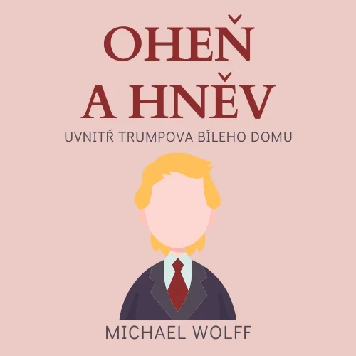 Oheň a hněv - obálka knihy