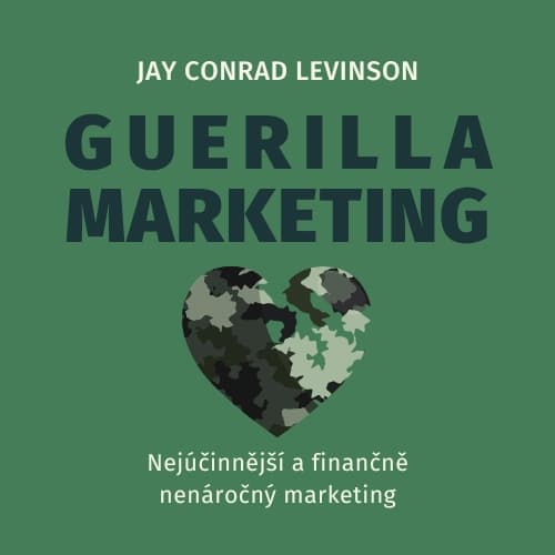 Guerilla marketing - obálka knihy