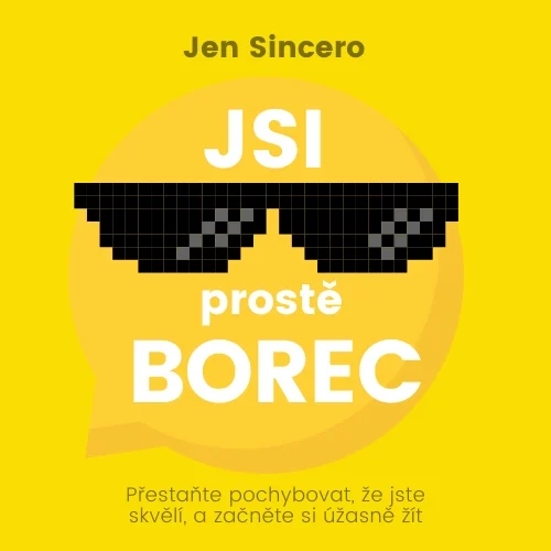 Jsi prostě borec - obálka knihy