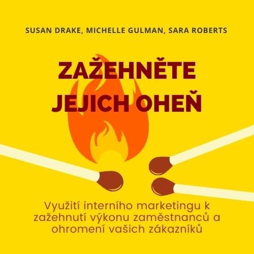 Zažehněte jejich oheň - obálka knihy