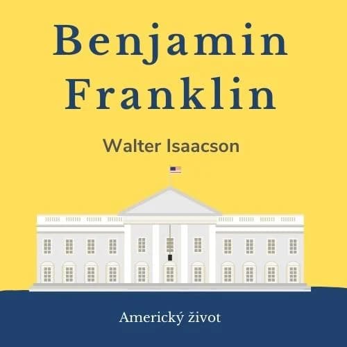 Benjamin Franklin - obálka knihy