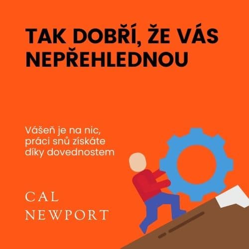 Tak dobří, že vás nepřehlédnou - obálka knihy