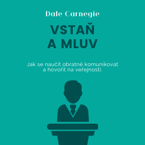 Vstaň a mluv - obálka knihy