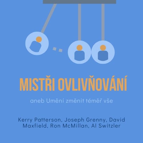 Mistři ovlivňování - obálka knihy