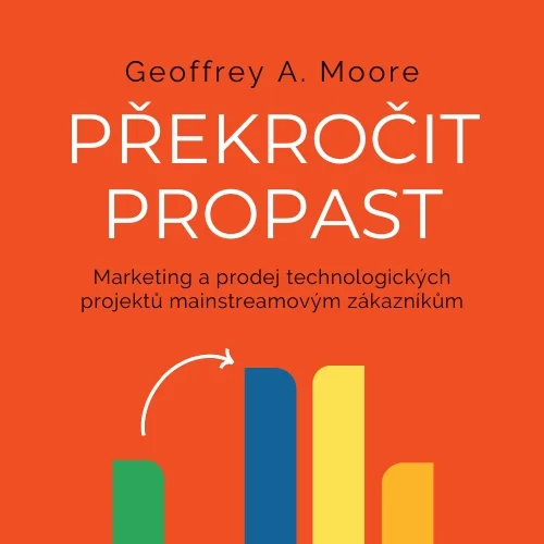 Překročit propast - obálka knihy