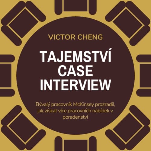 Tajemství case interview - obálka knihy