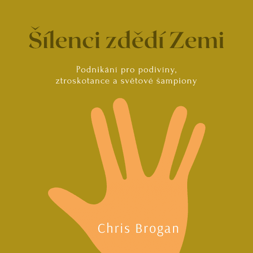 Šílenci zdědí Zemi - obálka knihy