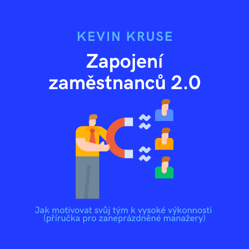Zapojení zaměstnanců 2.0 - obálka knihy