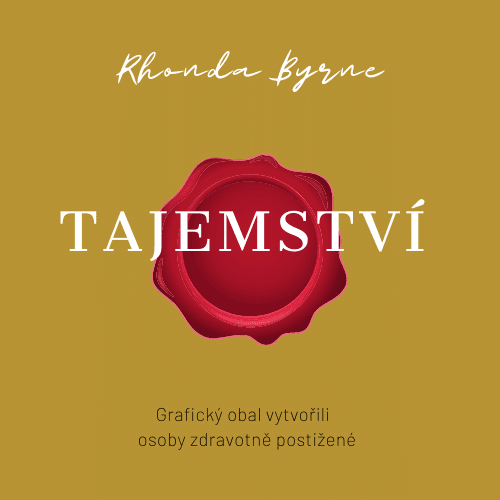 Tajemství - obálka knihy