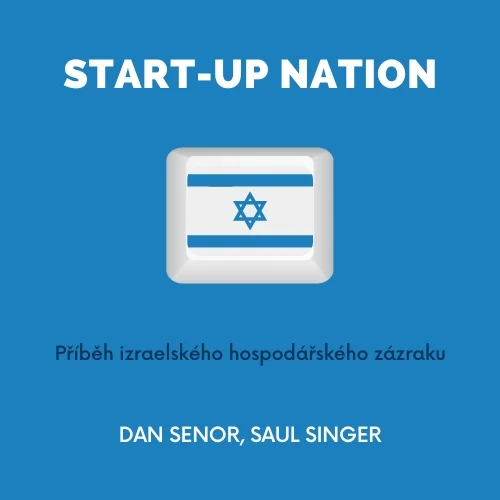 Start-Up Nation - obálka knihy