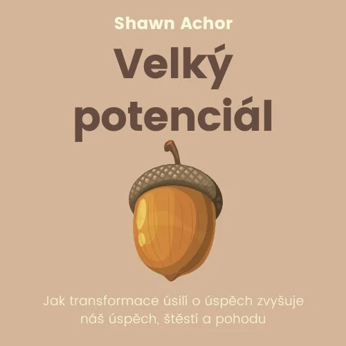 Velký potenciál - obálka knihy