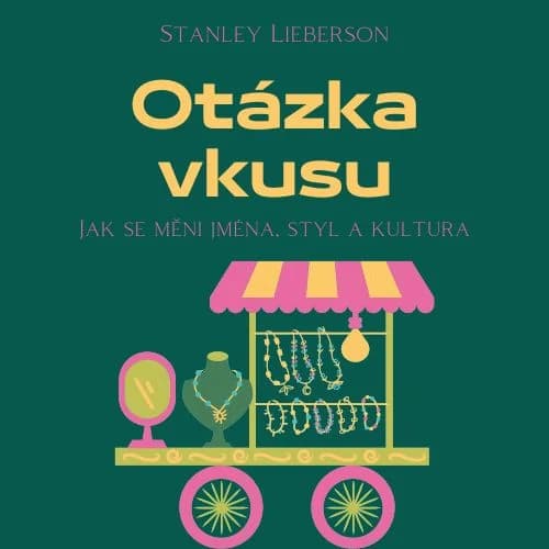 Otázka vkusu - obálka knihy