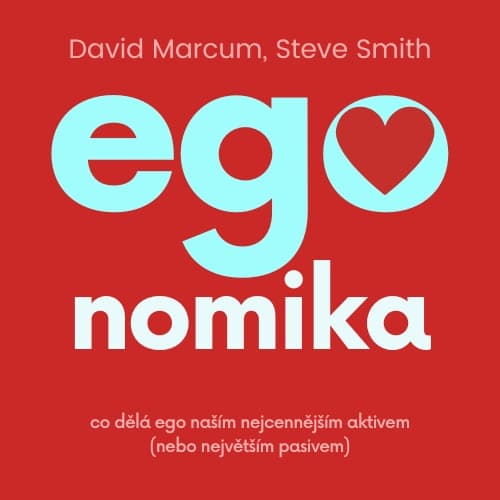 Egonomika - obálka knihy