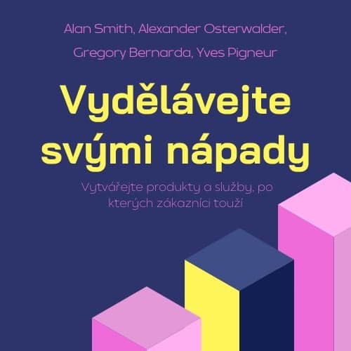 Vydělávejte svými nápady - obálka knihy