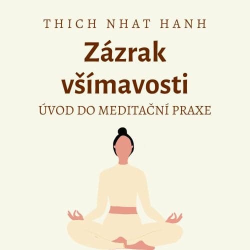 Zázrak všímavosti - obálka knihy