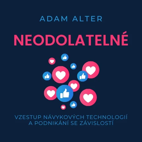 Neodolatelné - obálka knihy