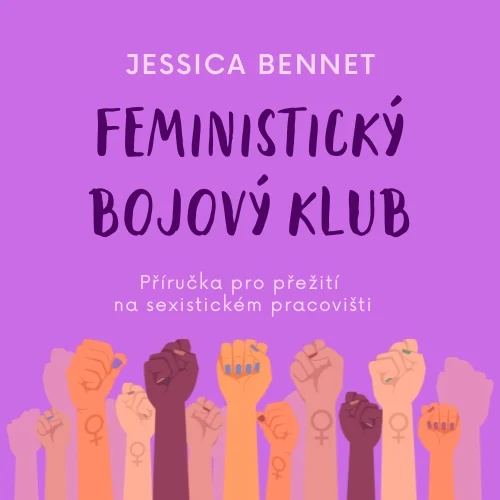 Feministický bojový klub - obálka knihy