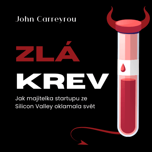 Zlá krev - obálka knihy