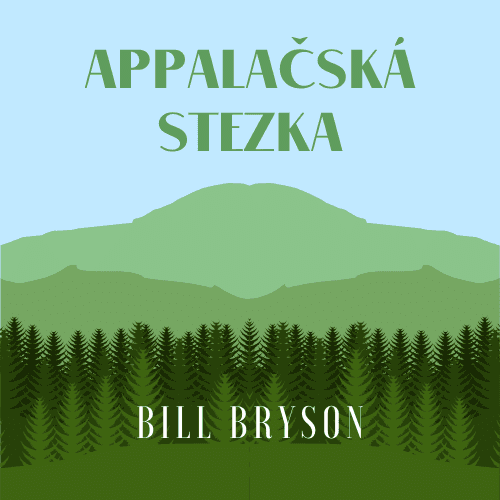 Appalačská stezka - obálka knihy