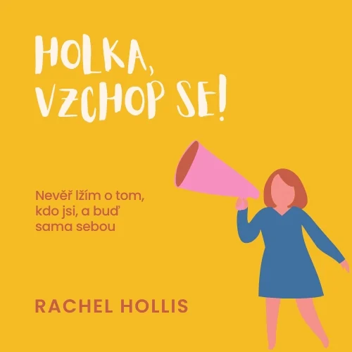 Holka, vzchop se! - obálka knihy